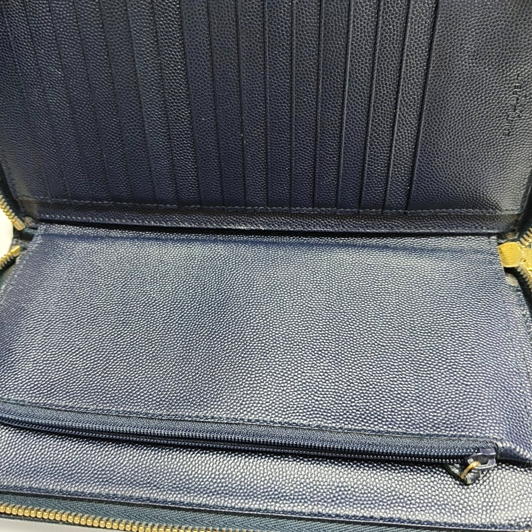 RIVE GAUCHE Calfskin Blue