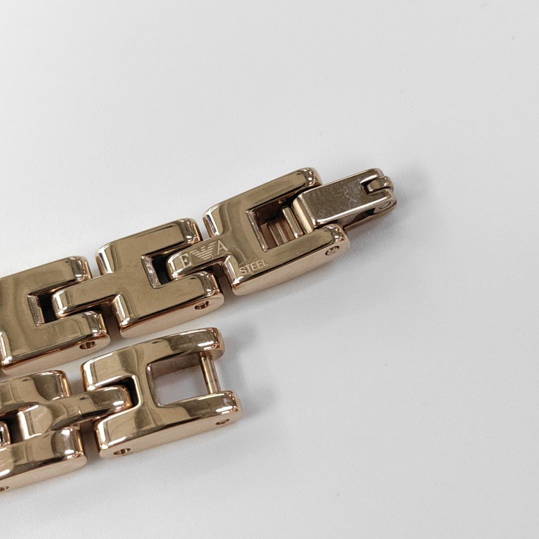 Steel Rose Gold Necklace