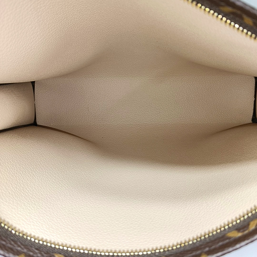 TOILET POCKET 26 Monogram Coated Canvas Brown