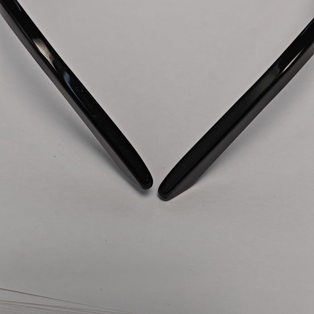 Synthetic Sunglasses Black