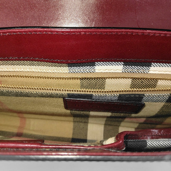 Abbott Calfskin Red