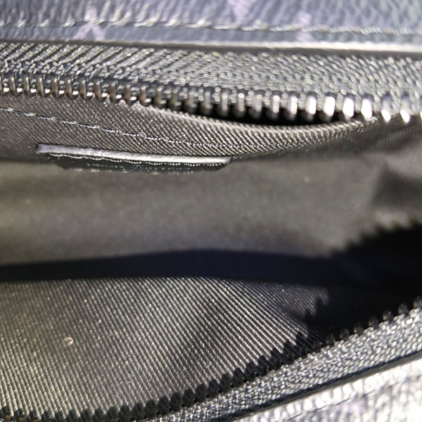 SOFT TRUNK Mini Monogram Calfskin Black