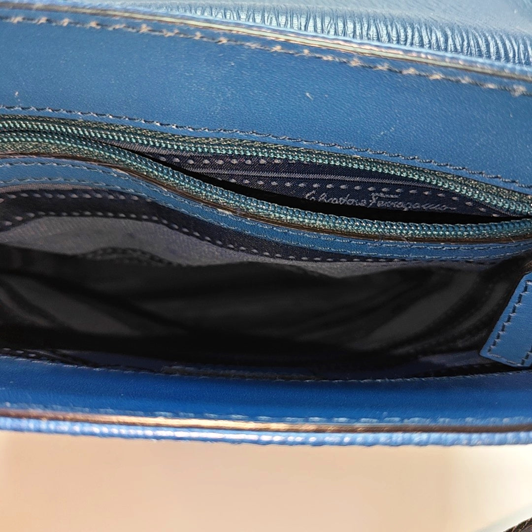 Calfskin Blue