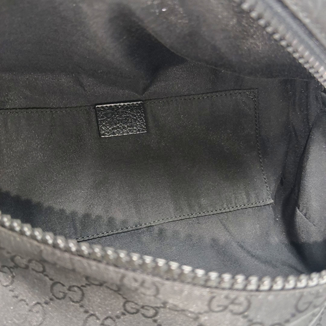 GG Imprime Monogram Canvas Black