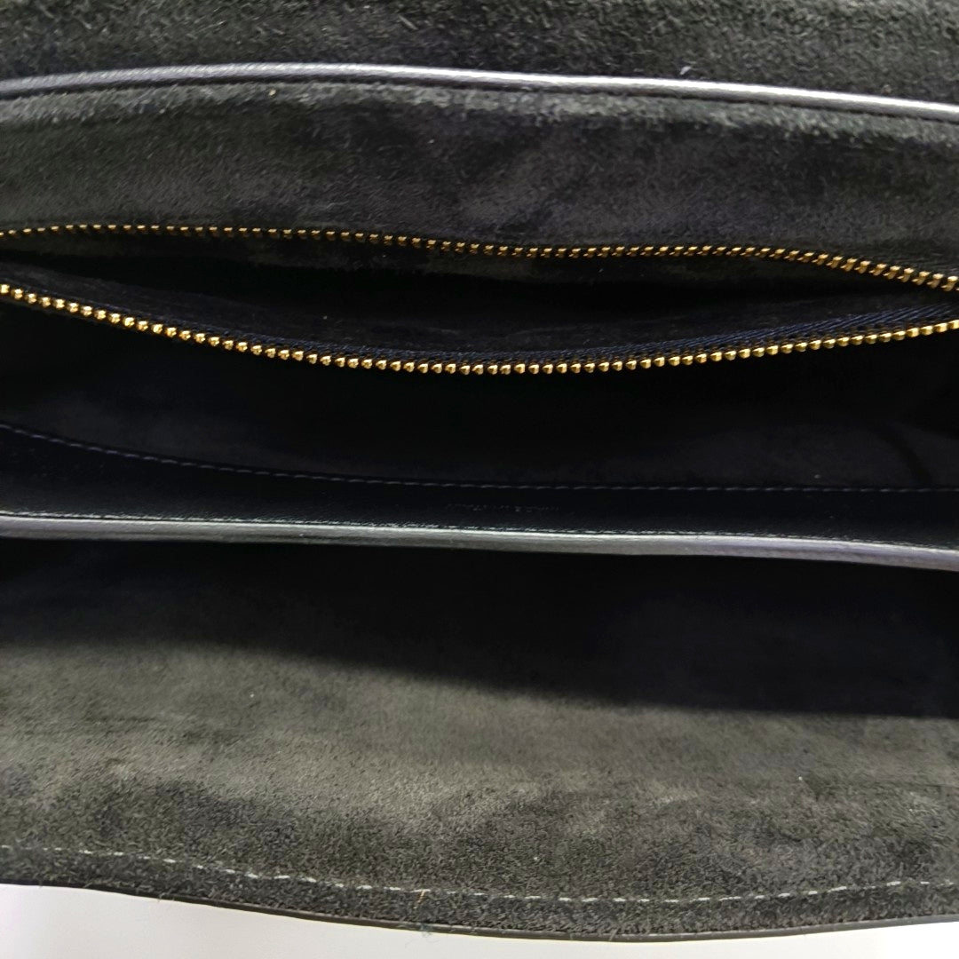 16 Teen Calfskin Black