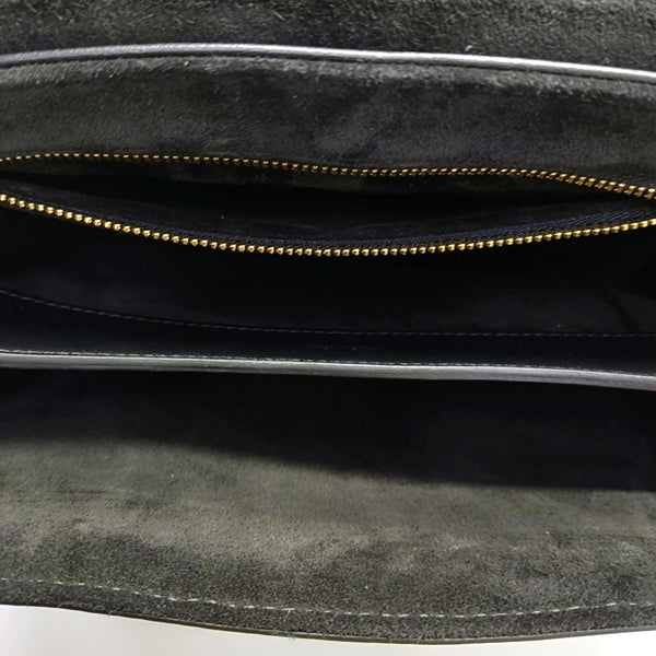 16 Teen Calfskin Black