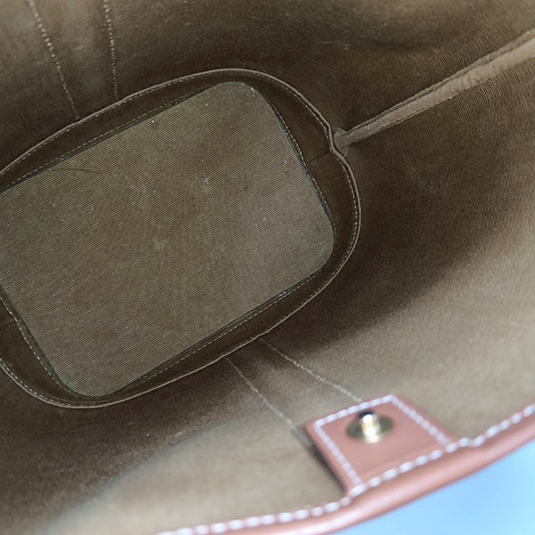 TRIOMPHE CANVAS Small Coated Canvas Brown