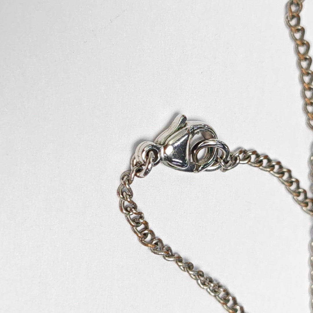 Metal Silver Necklace