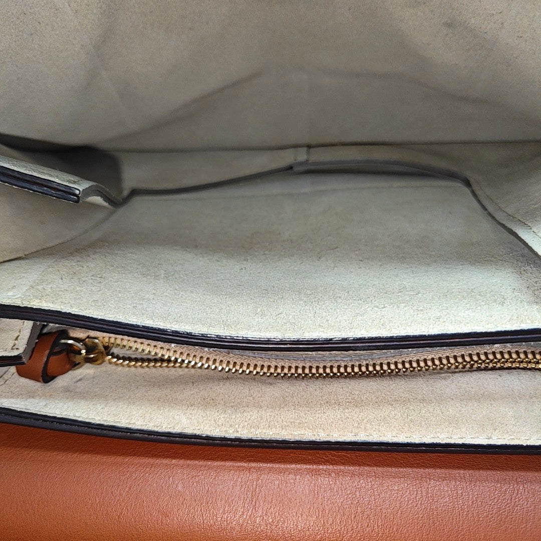 Faye Medium Calfskin Brown