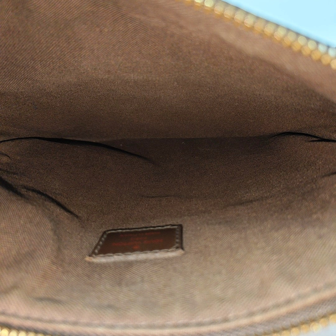 MELVILLE Damier Ebene Coated Canvas Brown