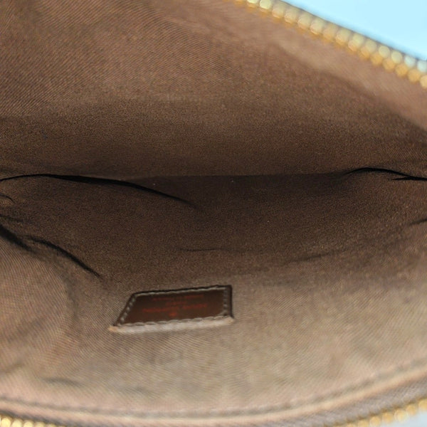 MELVILLE Damier Ebene Coated Canvas Brown