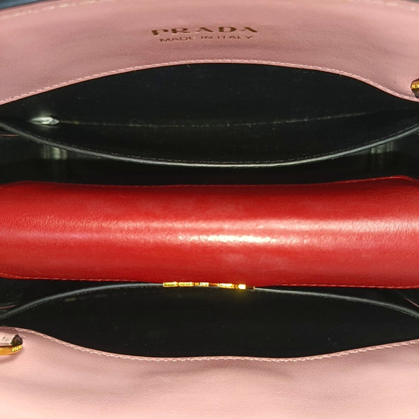 Bibliothèque Saffiano Calfskin Pink