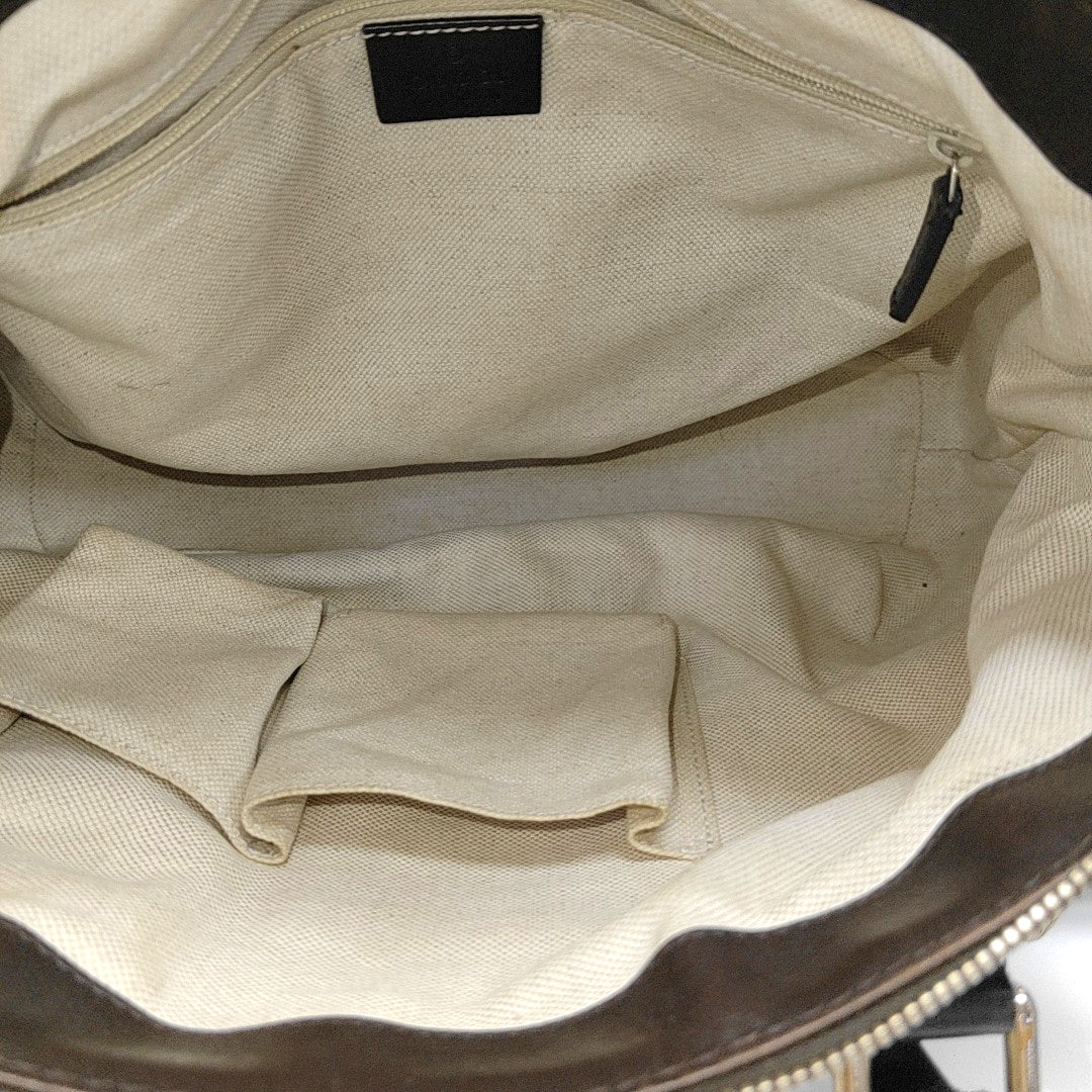 Sukey Monogram Canvas Brown