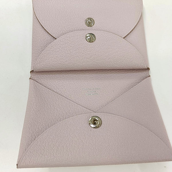 Calvi Chèvre Mysore Purple Card Holder