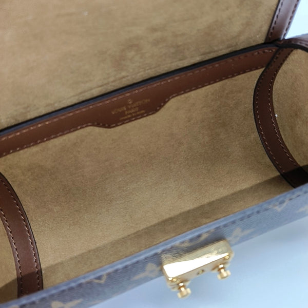 PAPILLON 19 Monogram Coated Canvas Brown