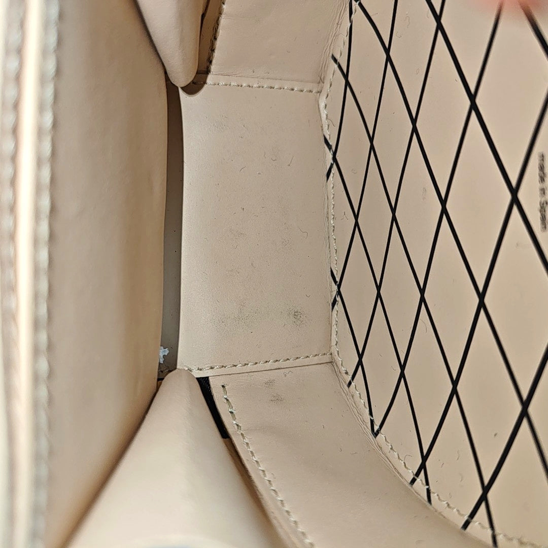 BOITE CHAPEAU Mini Monogram Coated Canvas Brown