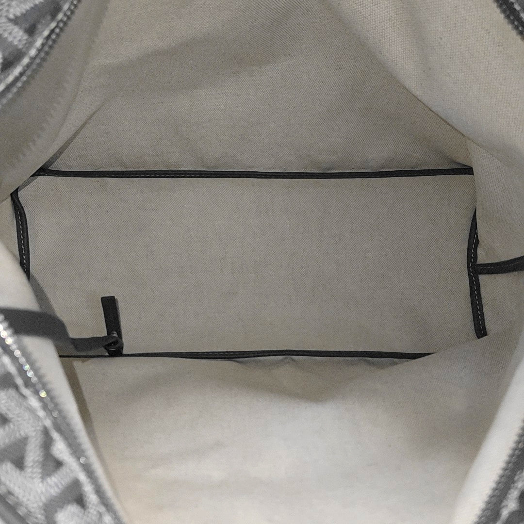 Hobo Coated Canvas Gray
