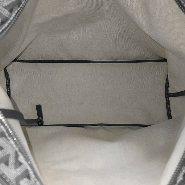 Hobo Coated Canvas Gray