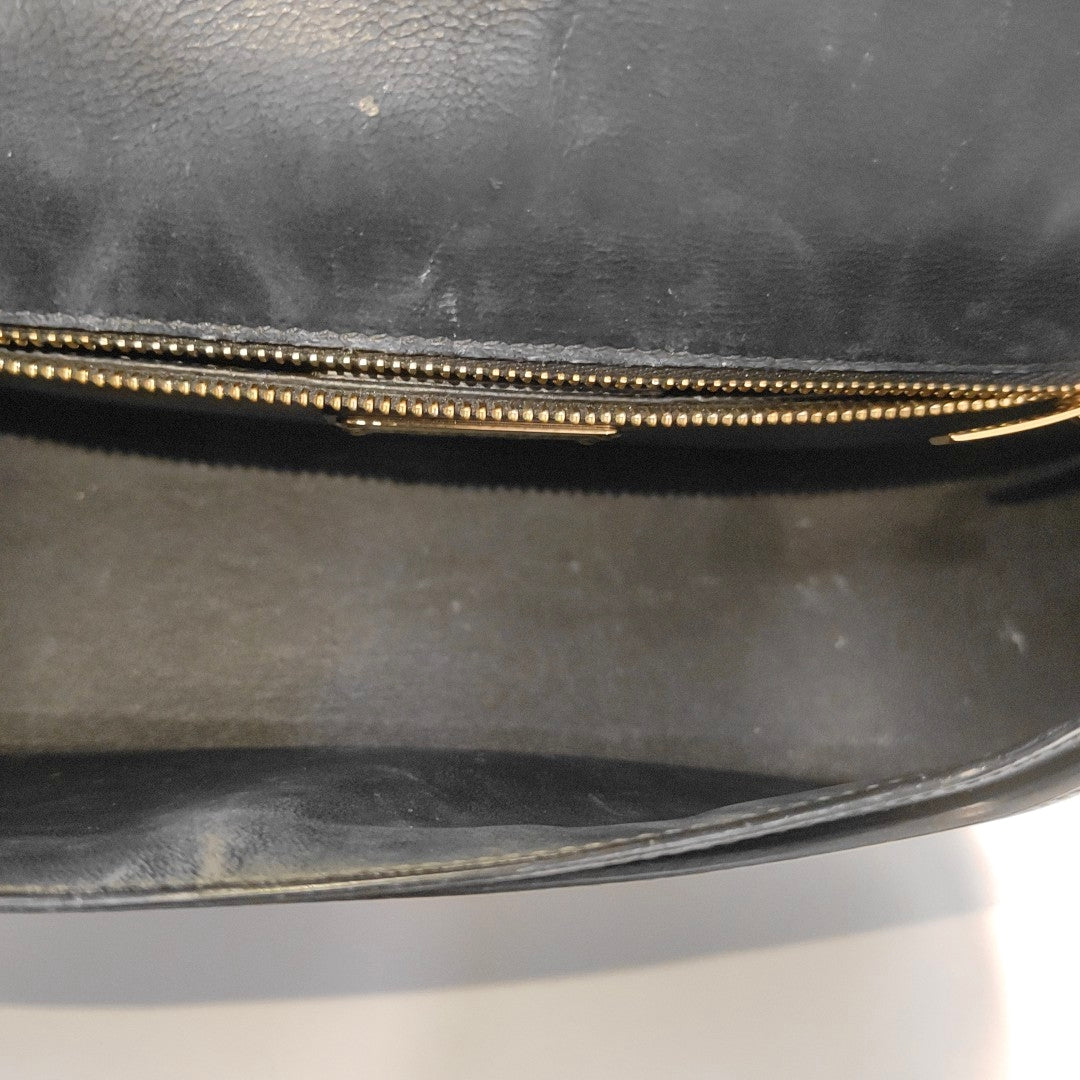 Anna Calfskin Black