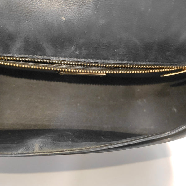 Anna Calfskin Black