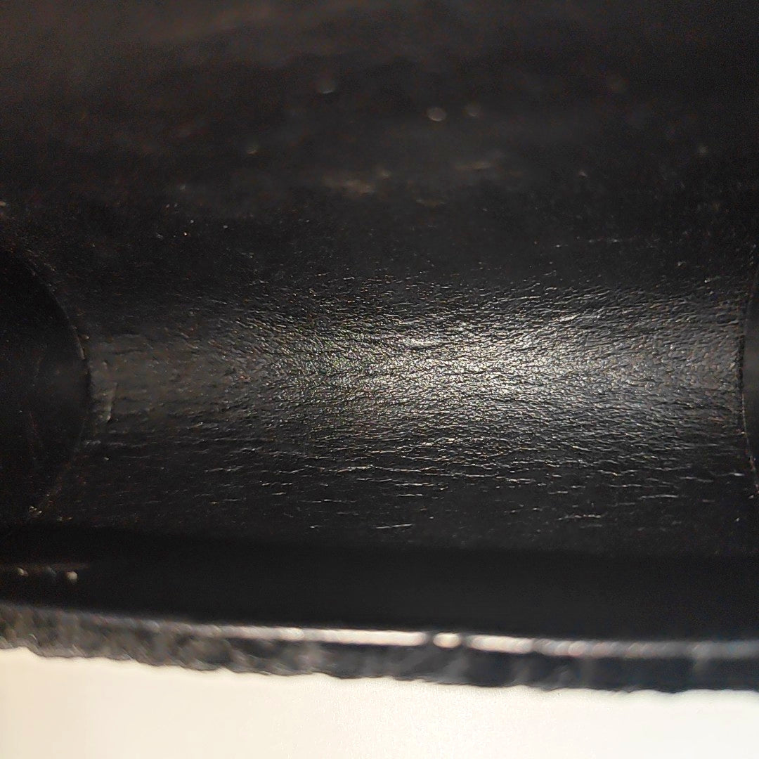 Velvet Shoulder Bag Black