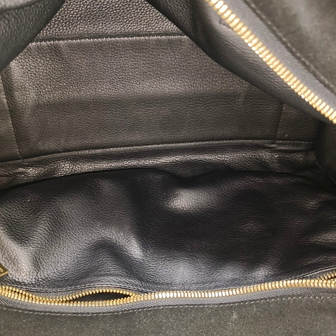 Amazona Suede Black