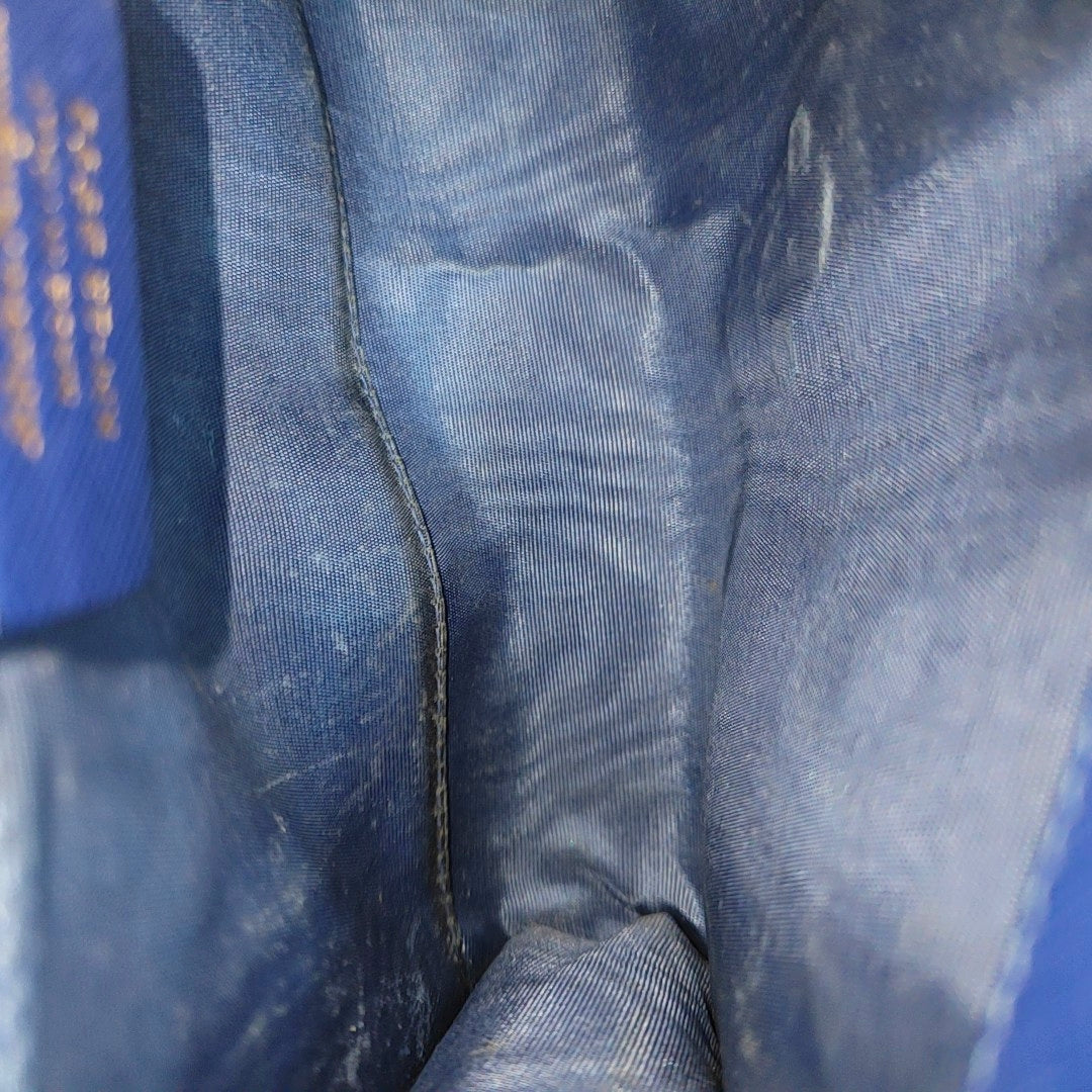 Ginny Calfskin Blue