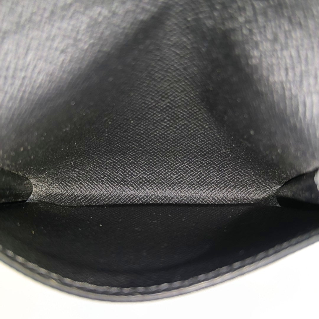 ENVELOPPE Damier Graphite Coated Canvas Gray Card Holder