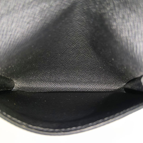 ENVELOPPE Damier Graphite Coated Canvas Gray Card Holder