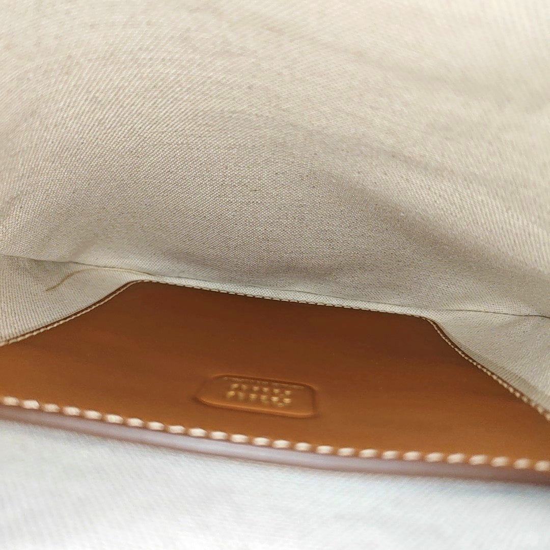 IVY Mini Calfskin Brown