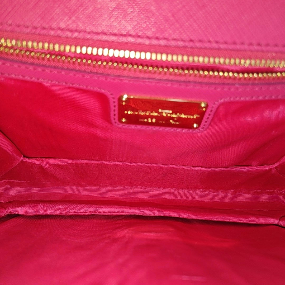 Ginny Calfskin Red