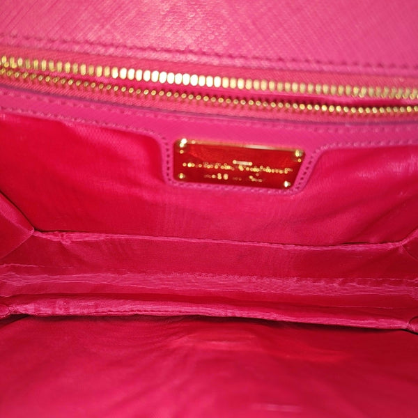 Ginny Calfskin Red