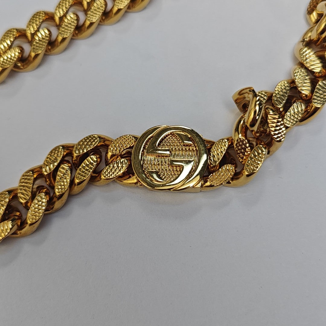 Metal Gold Necklace