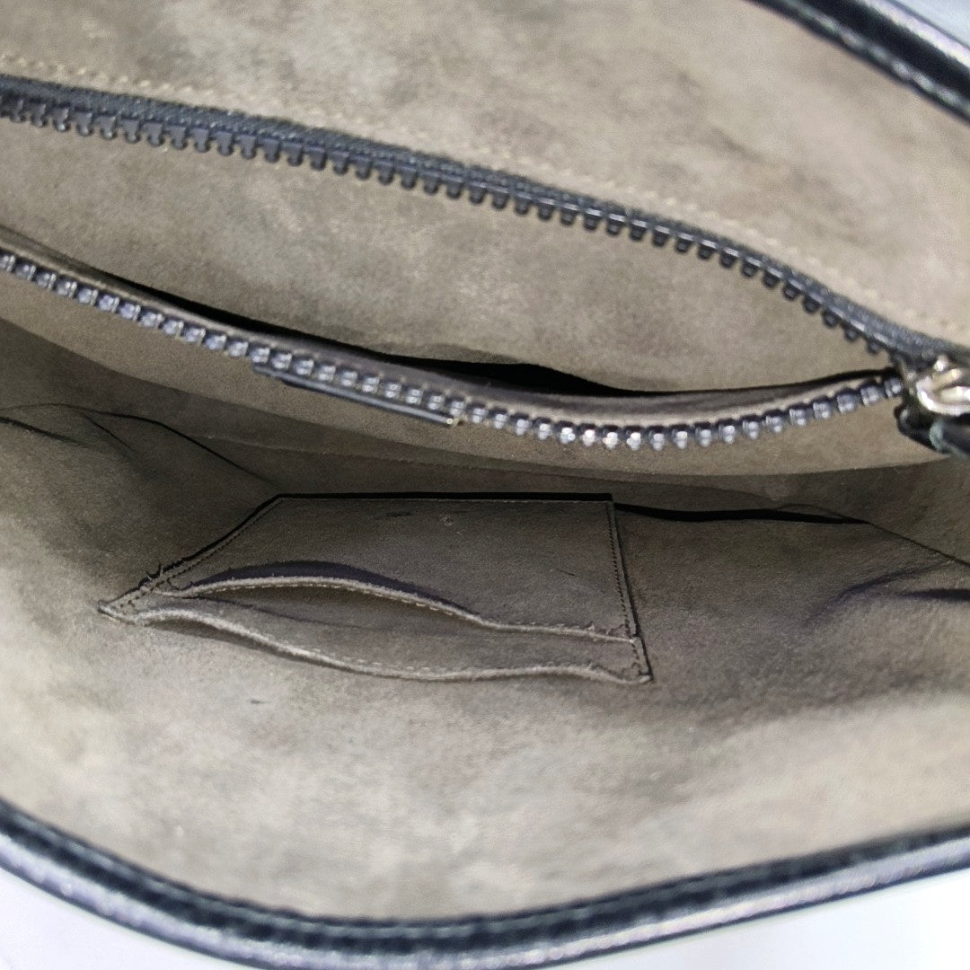 Monogram Coated Canvas Brown
