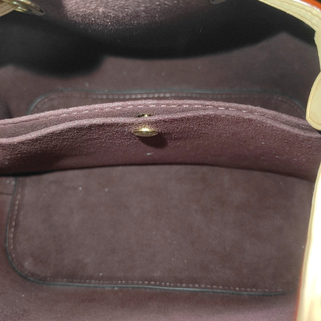 NÉONOÉ BB Monogram Coated Canvas Brown
