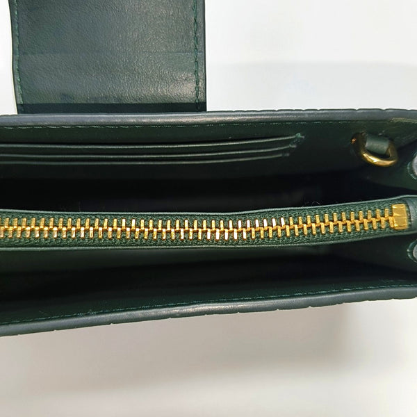 Calfskin Shoulder Bag Green