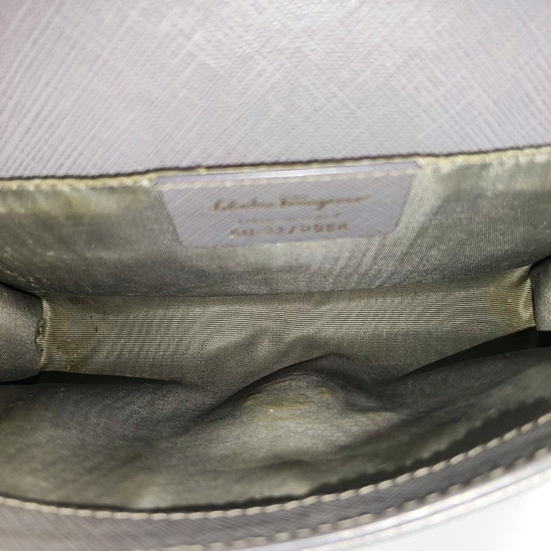 Ginny Leather Gray
