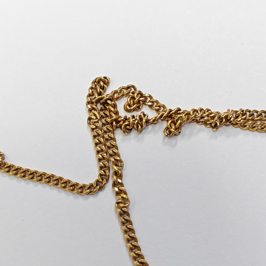 Metal Gold Necklace