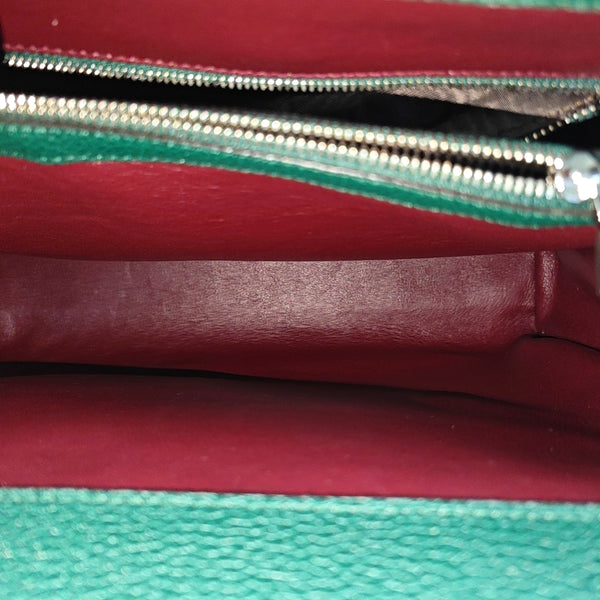 Zumi Medium Calfskin Green