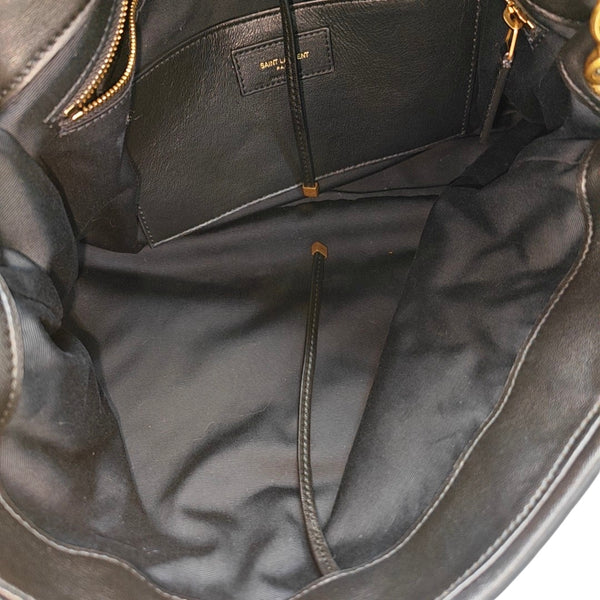 JAMIE 4.3 Quilted Lambskin Black