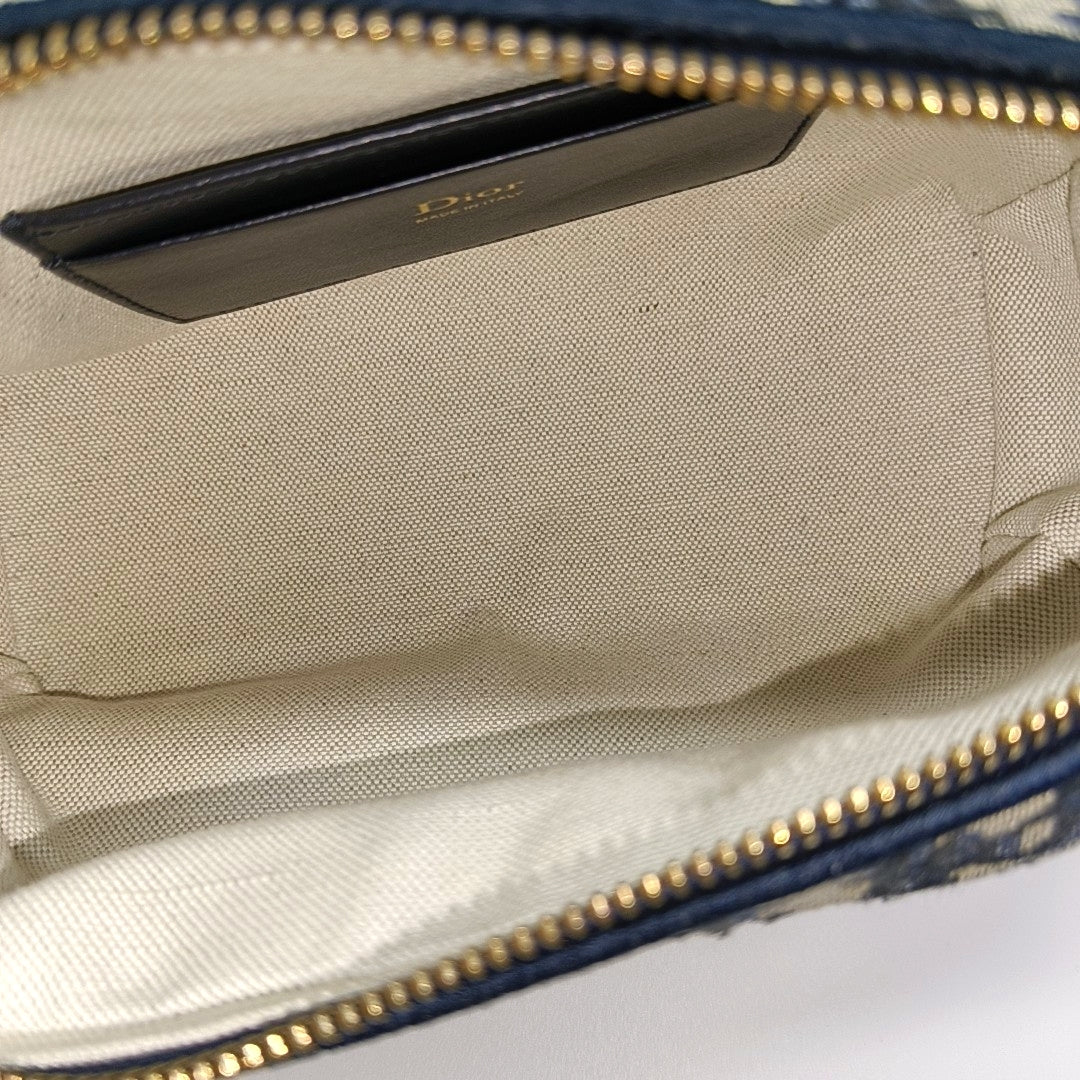 Fabric Shoulder Bag Black