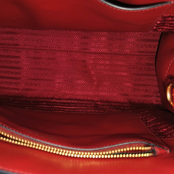Monochrome Saffiano Calfskin Red
