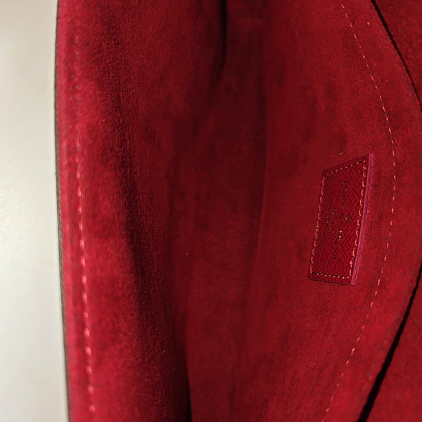 FÉLICIE Monogram Coated Canvas Brown