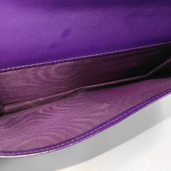 Ginny Small Calfskin Purple