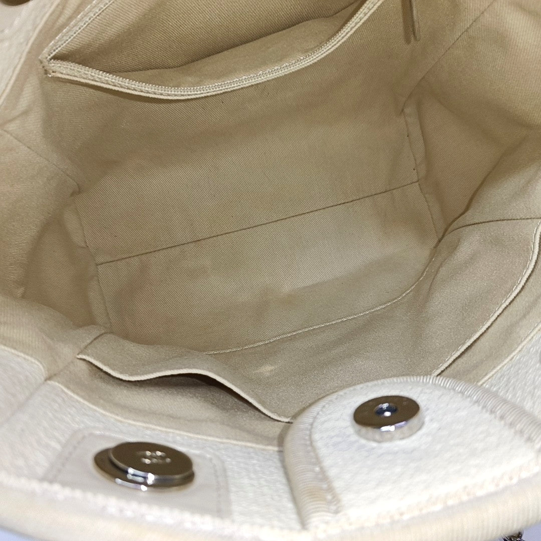 DEAUVILLE Canvas White