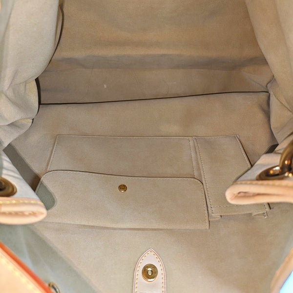 GALLIERA GM Monogram Coated Canvas Brown