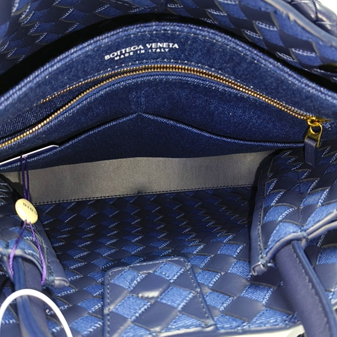 Andiamo Patchwork Blue