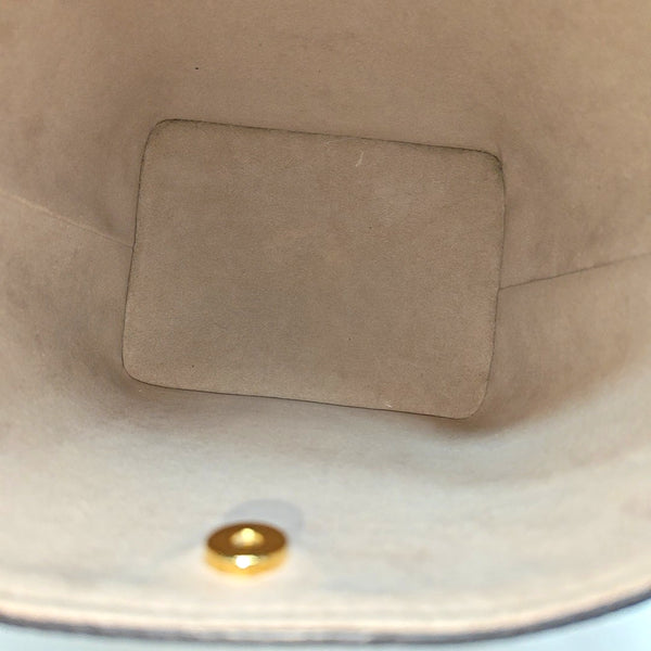 ALL IN BB Monogram Calfskin Gray