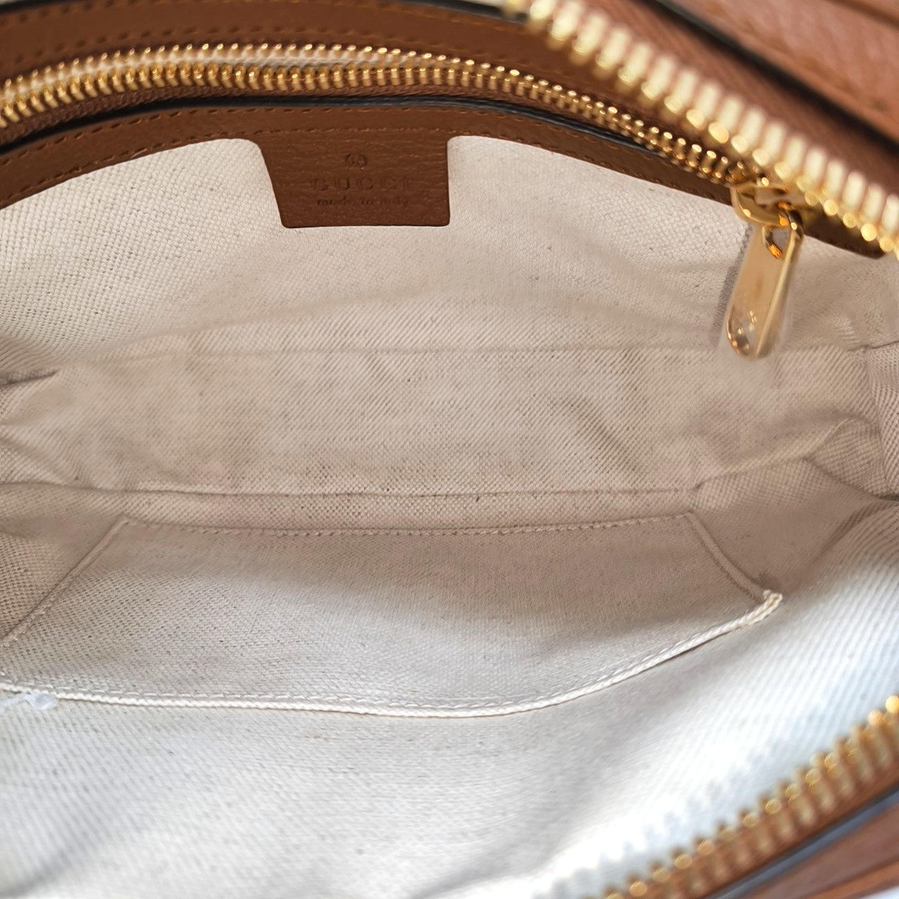 Calfskin Belt Bag Black