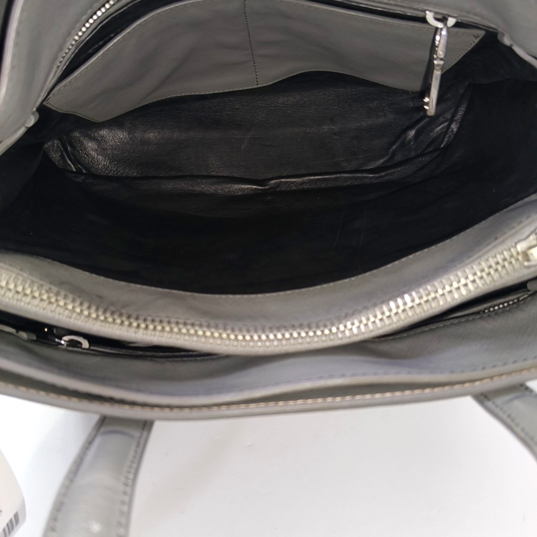 Esplanade Calfskin Gray